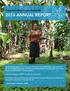 2016 ANNUAL REPORT. Canadian Fair Trade Network