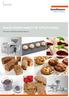 BAKED GOODS VARIETY OF APPLICATIONS