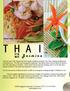 J a s m i n e. Try our rich variety of dishes we have to offer as we bring the cooking heritage of Thailand to you.