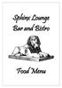 Sphinx Lounge Bar and Bistro