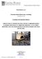 Forno Bravo, LLC. Primavera Italian Wood Oven, Including: Assembly and Operation Manual
