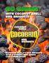 GO GREEN WITH COCONUT SHELL BBQ BRIQUETS