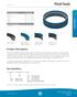Fluid Seals. Product Description: Part Numbers: - Fluid Seals. Imperial Seals. Double Acting Loose (L/W) Double Acting Locking (W) Wear Ring (WR)