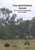 Tree identification manual. For the north-east Darling Downs region