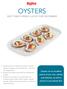 oysters dietitian s fresh catch for december
