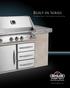 Built-in Series. Creative Spirit, Performance and Quality. napoleongrills.com