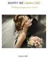 MARRY ME Centro CBD Wedding packages of your dreams