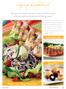 Sysco Cookbook. The joys of summer are here, and you ll find many of them nestled within the following pages. Cilantro Lime Shrimp Skewer Salad