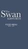 Swan. The KIBWORTH FOOD MENU MON - SAT