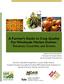 A Farmer s Guide to Crop Quality For Wholesale Market Outlets: Tomatoes, Cucurbits, and Greens