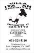 FOR ALL YOUR CATERING NEEDS