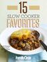 SLOW COOKER. Pork Posole and Corn Bread Stew Page 4
