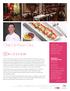 Chef Chi Kwun Choi GENERAL INFORMATION