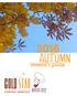 autumn Product Guide