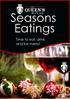 Seasons Eatings. Time to eat, drink and be merry!