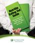 Nutrilite Eating Out Guide. Stay on track with healthy eating habits, even when you re out!