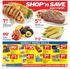 New York Beef Strip Steaks USDA Select, bone-in, family pack, Small pack, $6.49/lb. 8 $ 2 for WEEKLY PERKS DEALS 5 $ 10. ea.