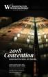 2018 Convention WASHINGTON WINE: BY DESIGN LEARN SOMETHING NEW AND LEARN WHAT S NEW!