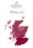 Whisky List. islands. speyside. highlands. islay. lowlands. campbeltown