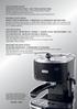 CoFFee maker eco310 ImportAnt InStruCtIonS - SAVe these InStruCtIonS