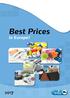 Best Prices. in Europe! Edition