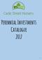 Perennial Investments Catalogue 2017