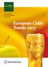 The European Cider & Fruit Wine Association. European Cider Trends 2017
