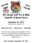 9th Annual Calf Fry & BBQ CookOff & Beach Party