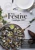 Festive. Catalogue The. The Ultimate Christmas & Party Season Catalogue
