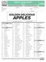 APPLES Actual Size Shown: 5-1/4 x 1-1/2 Black on White Material