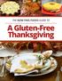 THE NOW FIND FOODS GUIDE TO. A Gluten-Free Thanksgiving