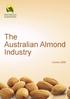 The Australian Almond Industry