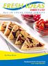 Red Cherry Blondie Handmade Fresh & Frozen Foods Price Guide 2016/2017