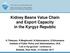 Kidney Beans Value Chain and Export Capacity in the Kyrgyz Republic