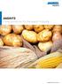 ANDRITZ Pump solutions for the starch industry