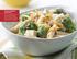 1ST PLACE WINNER Whole Grains. This multi-grain pasta dish is bright and fun with fresh broccoli, chicken, and melted cheese that is sure to please.