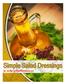 Simple Salad Dressings is a free ebook provided to individuals who subscribe to my newsletter.