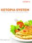 KETOPIA SYSTEM FOOD & RECIPE SUGGESTIONS