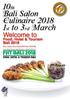 10th Bali Salon Culinaire st to 3rd March