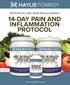 14-DAY PAIN AND INFLAMMATION PROTOCOL