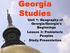 Unit 1: Geography of Georgia/Georgia s Beginnings Lesson 3: Prehistoric Peoples Study Presentation