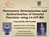 Provenance Determination and Authentication of Oriental Porcelain using LA-ICP-MS