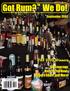 September IRF 2003 Winners. IRF Coverage, Rum In The News, Angel s Share and More! Got Rum? Magazine
