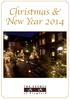 Christmas & New Year 2014