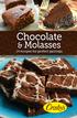 Chocolate. & Molasses. 14 recipes for perfect pairings