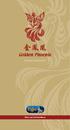 Golden Phoenix. Chinese Restaurant. Wine Wine List & Drink List Menu