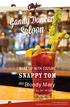 Sal o n. Bloody Mary. Snappy tom $8.00 / $7.00 ALL DAY ON SUNDAY. Restaurant & Saloon