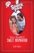 Have a Spoonful of SWEET INSPIRATION. Recipe Booklet