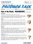 PRODUCE TALK. Volume 28 Issue 35 August 31, Item of the Week: MUSHROOMS (conventional & organic)