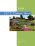 CECC Employee Manual. Kara Gribskov Columbia Edgewater Country Club 4/30/2008